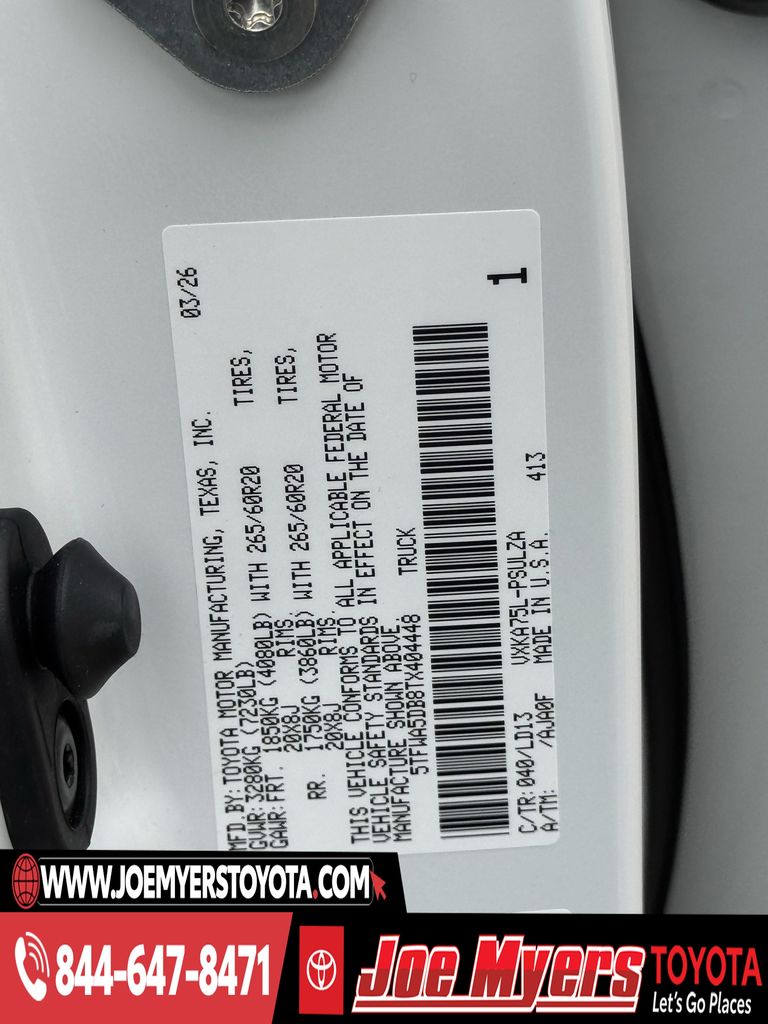 New 2026 Ice Cap Toyota Limited image 22