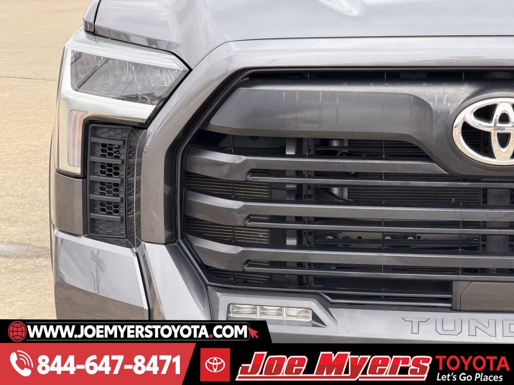 Used 2024 Magnetic Gray Metallic Toyota SR5 image 5