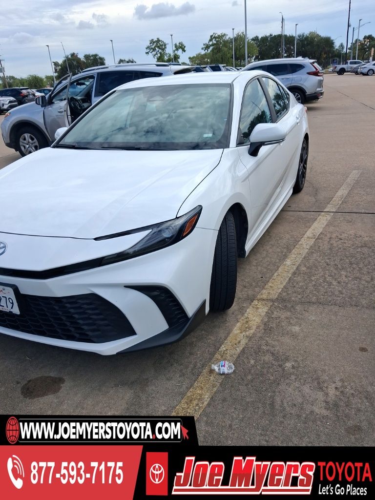 2025 Toyota Camry