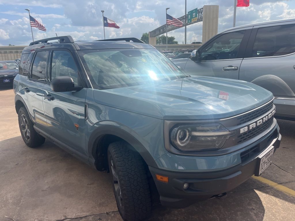 Used 2021 Ford Bronco Sport Badlands SUV