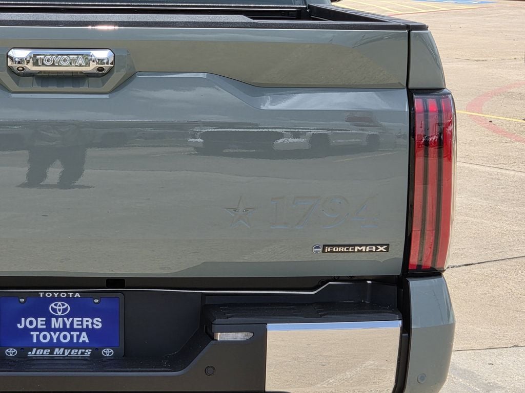 New 2026 Lunar Rock Toyota 1794 Edition image 9