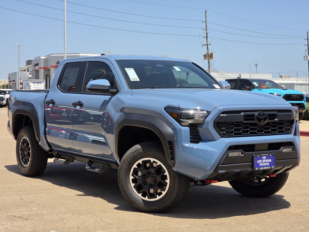 New 2026 Heritage Blue Toyota TRD Off Road image 2
