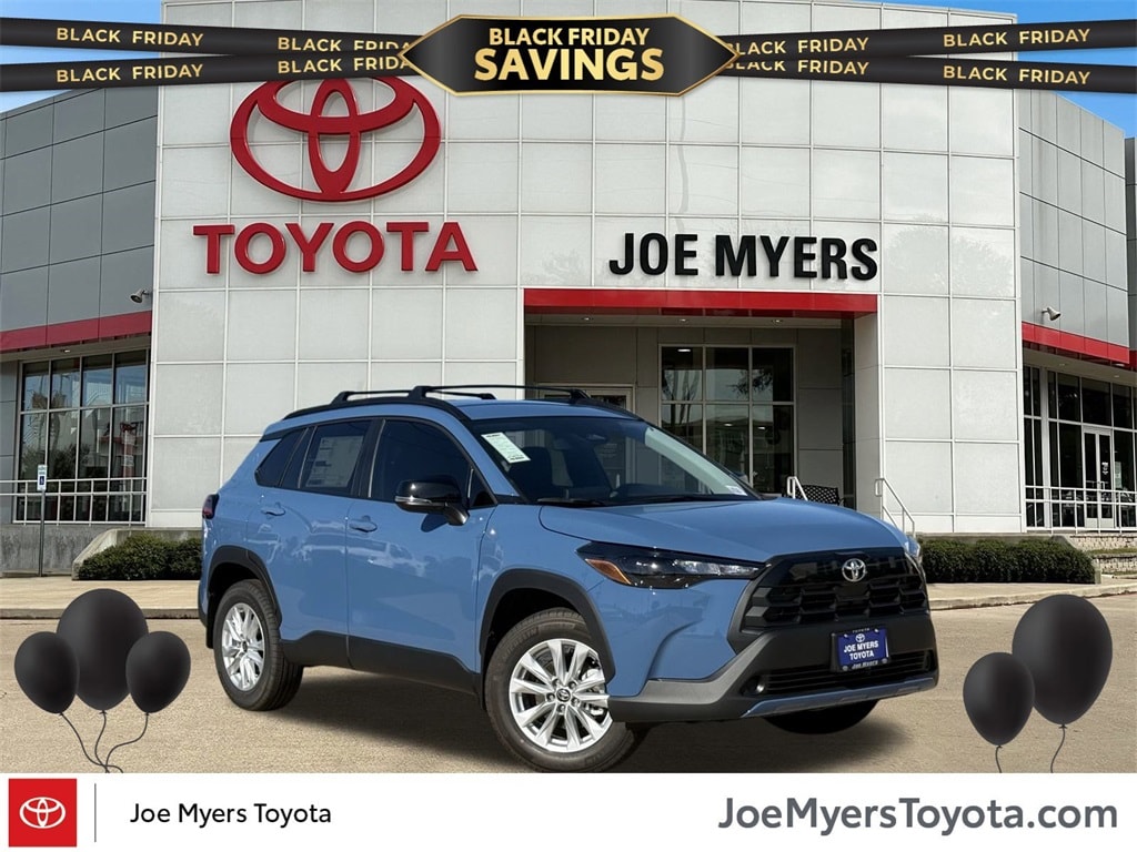 New 2026 Toyota Corolla Cross LE SUV