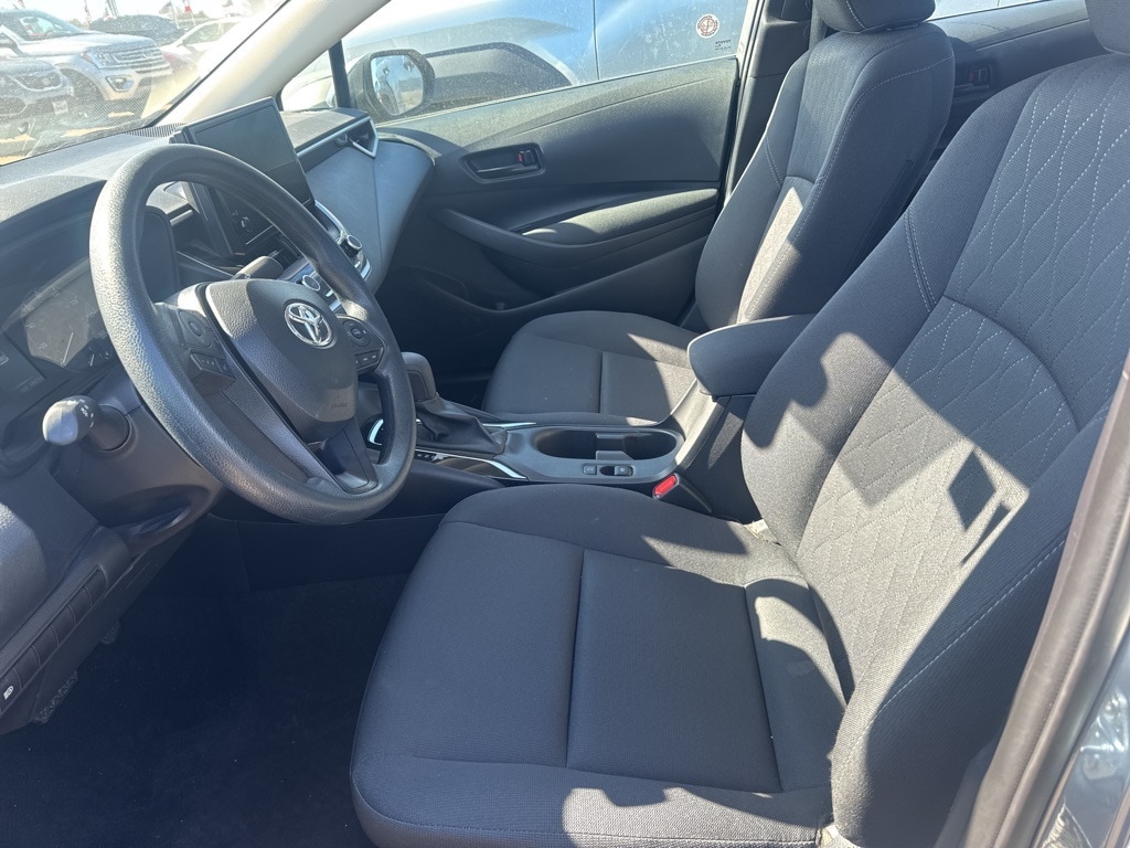 Used 2025 Toyota Corolla LE with VIN 5YFB4MDE6SP288545 for sale in Northfield, Minnesota