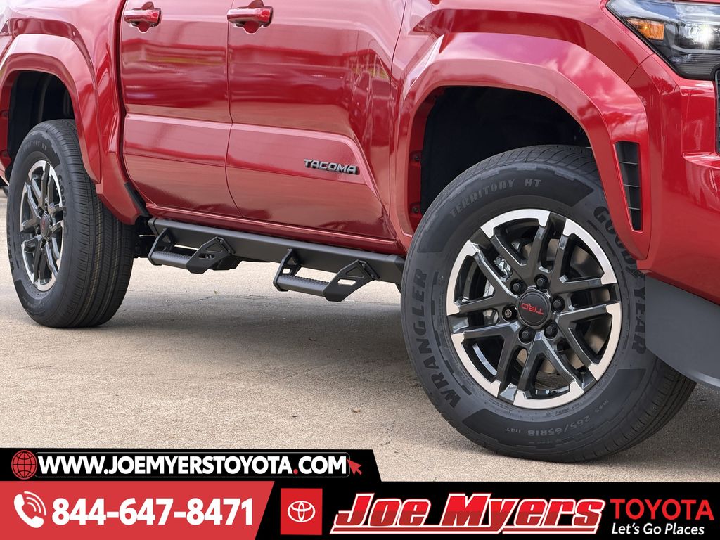 New 2026 Supersonic Red Toyota TRD Sport image 11