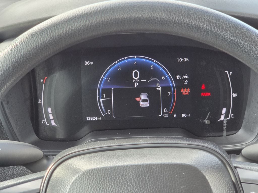 Used 2026 Midnight Black Metallic Toyota LE image 16
