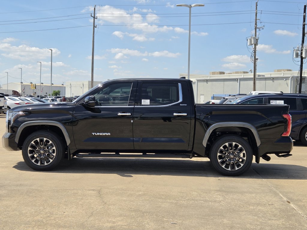 New 2026 Midnight Black Toyota Limited image 6