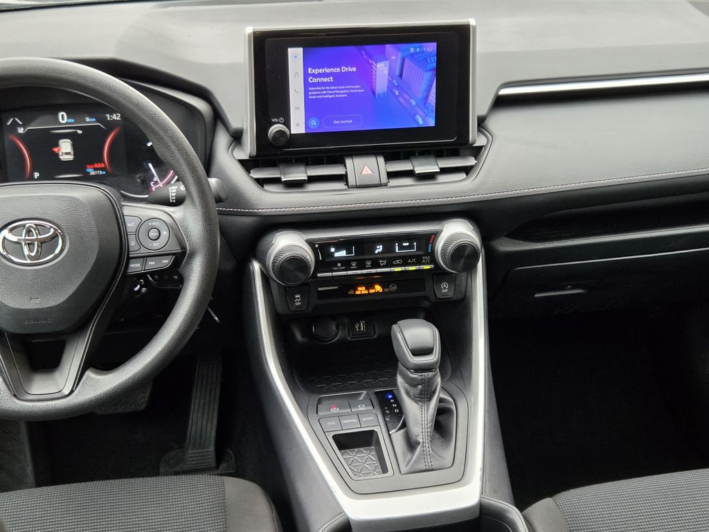 Used 2025 Magnetic Gray Metallic Toyota LE image 17