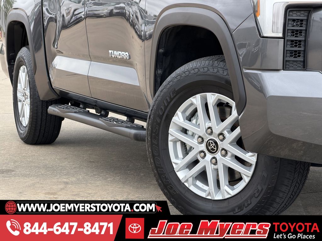 Used 2024 Magnetic Gray Metallic Toyota SR5 image 12
