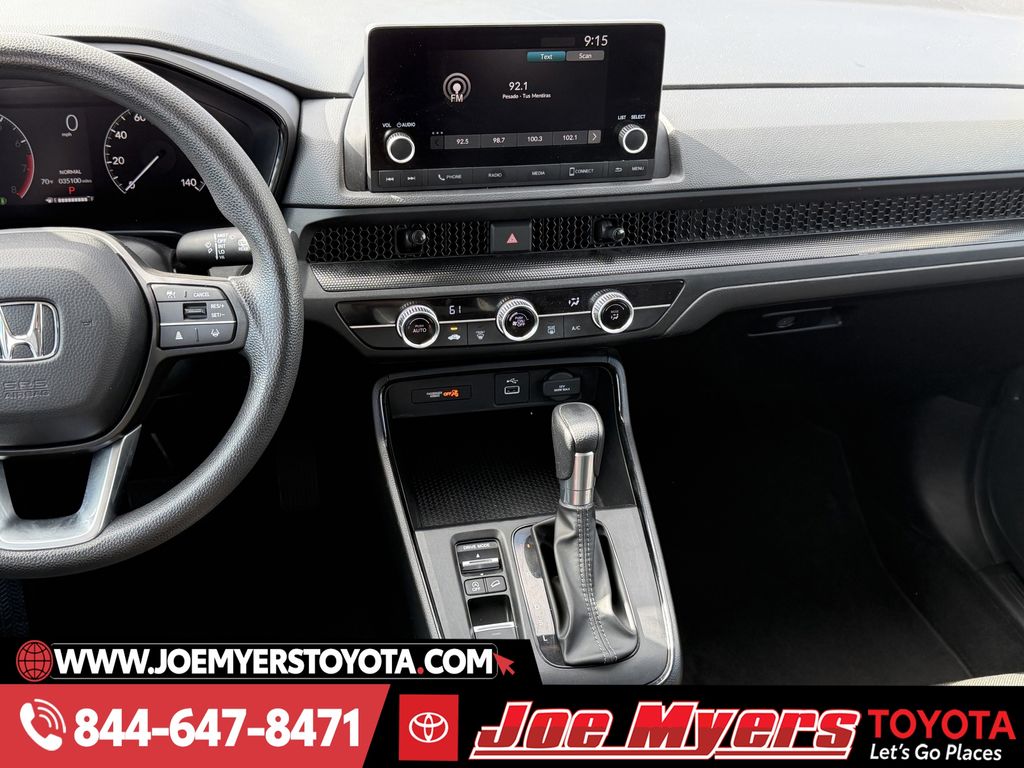 Used 2025 Crystal Black Pearl Honda LX image 16