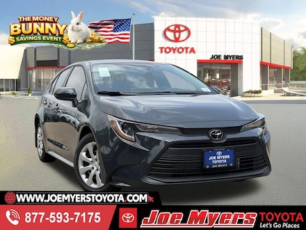 2026 Toyota Corolla LE Sedan