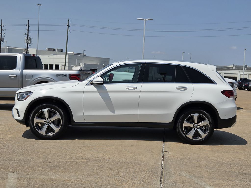Used 2022 Polar White Mercedes-Benz GLC 300 image 6