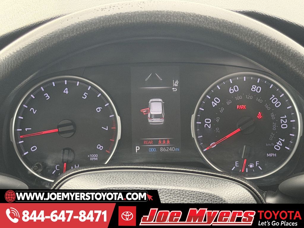 Used 2022 Magnetic Gray Metallic Toyota LE image 16