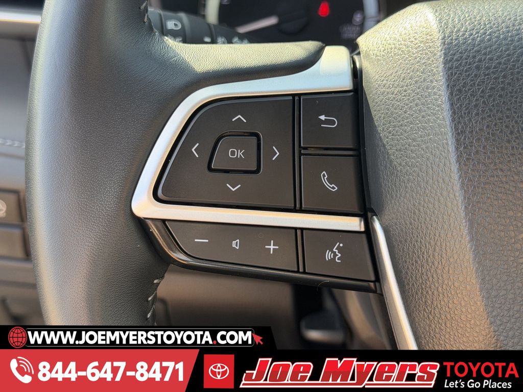 Used 2025 Midnight Black Metallic Toyota LE image 24