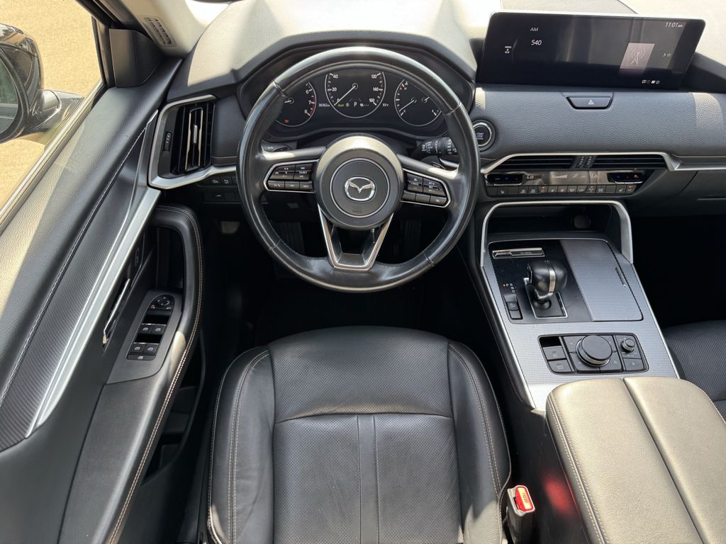 Used 2025 Jet Black Mica Mazda 3.3 Turbo Preferred image 10