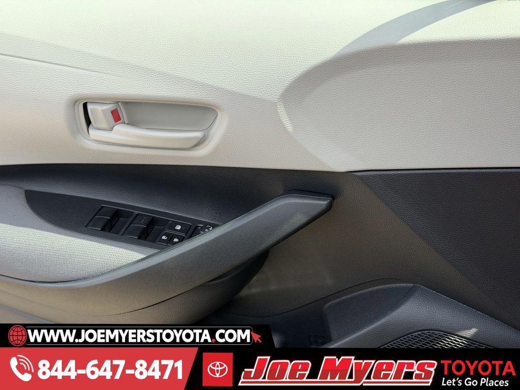 Certified Used 2026 Midnight Black Metallic Toyota LE image 25