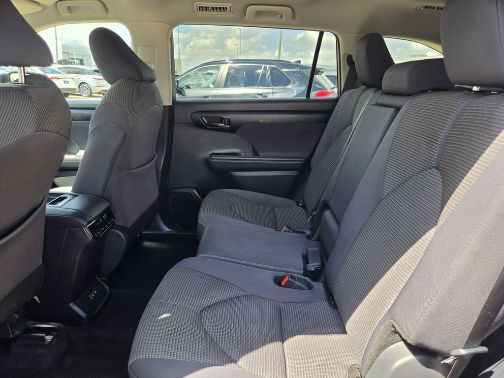 Used 2025 Magnetic Gray Metallic Toyota LE image 29