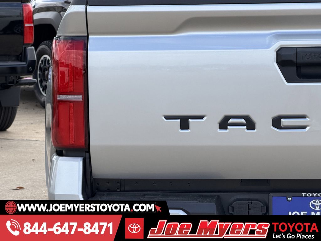 New 2026 Celestial Silver Toyota SR5 image 10