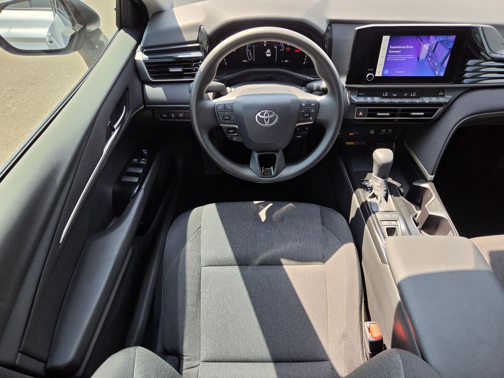Used 2026 Celestial Silver Metallic Toyota LE image 14