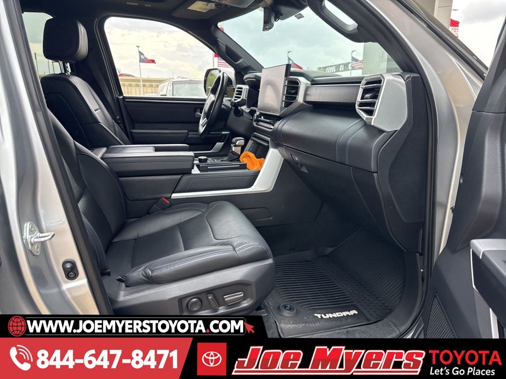 Used 2023 Celestial Silver Metallic Toyota Platinum image 5