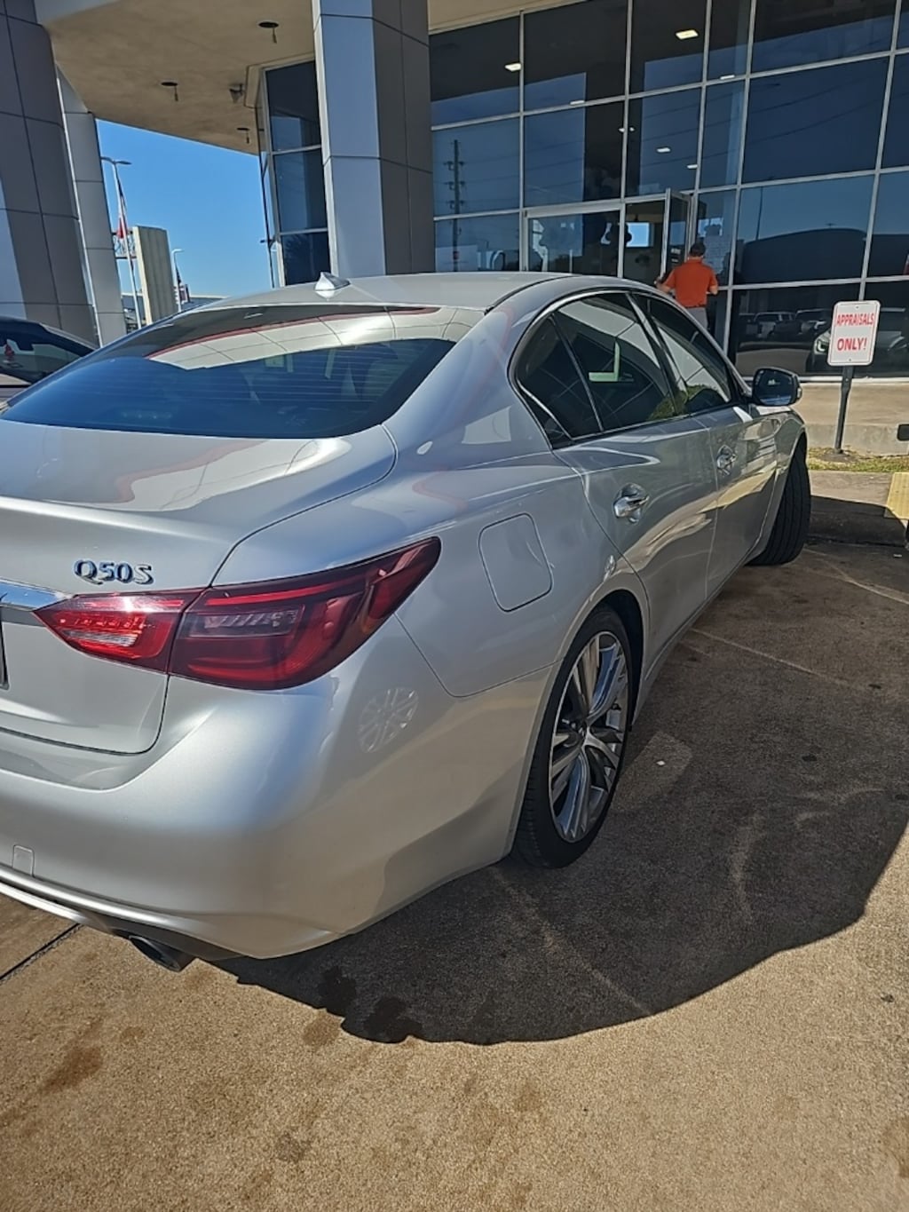 Used 2018 INFINITI Q50 Sport Sedan