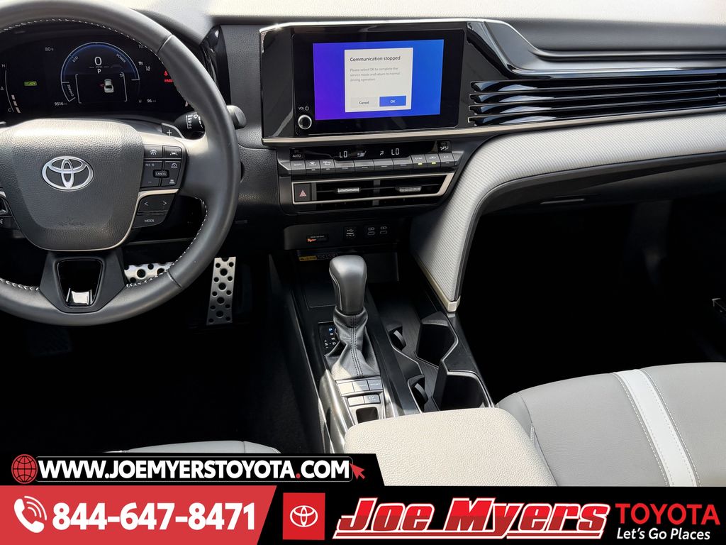 Used 2025 Reservoir Blue Toyota SE image 17