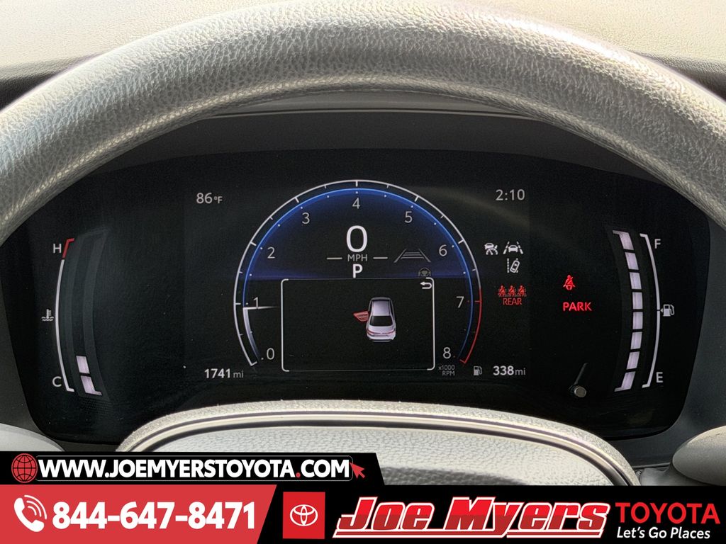 Certified Used 2026 Classic Silver Metallic Toyota LE image 16