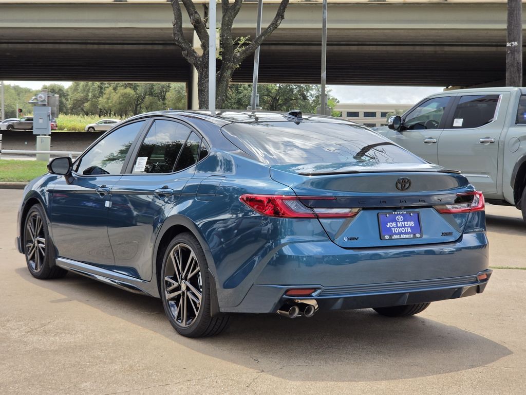 New 2026 Ocean Gem Toyota XSE image 7