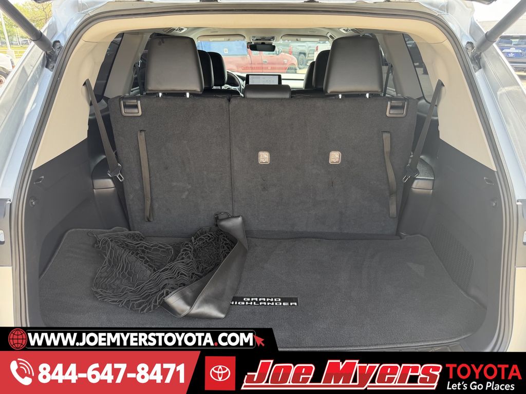 Used 2024 Celestial Silver Metallic Toyota XLE image 30