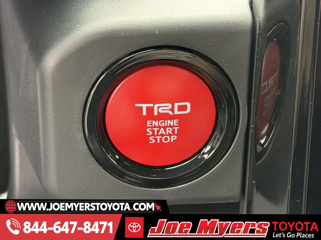 New 2026 Supersonic Red Toyota TRD Sport image 20