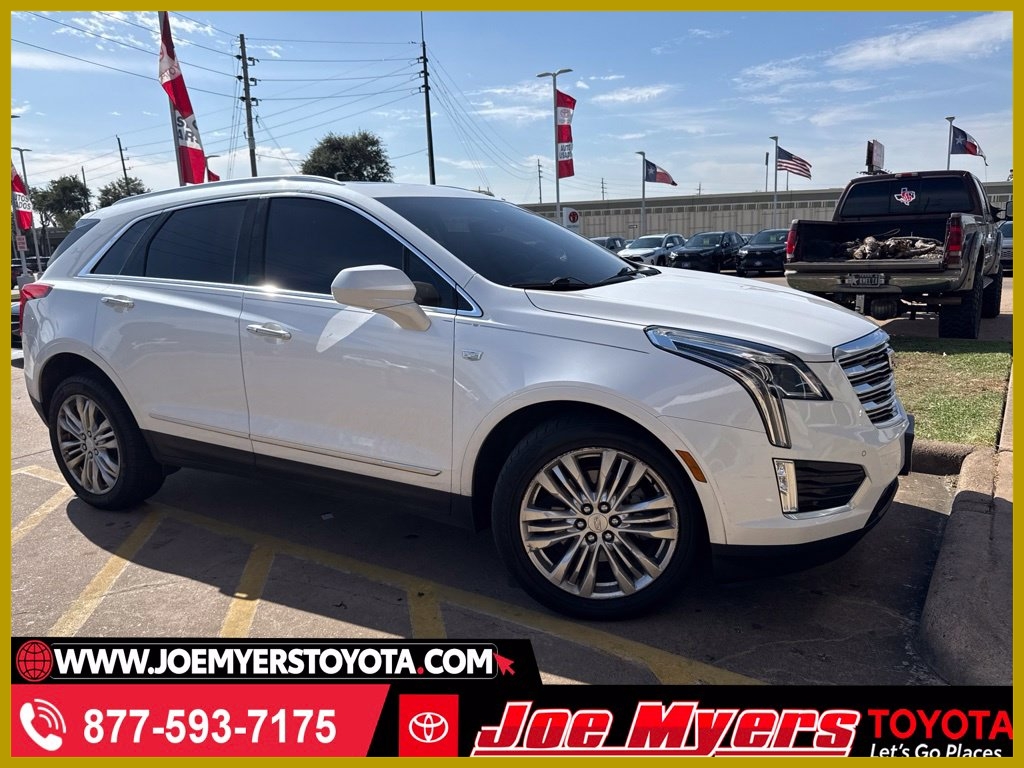 2017 Cadillac XT5