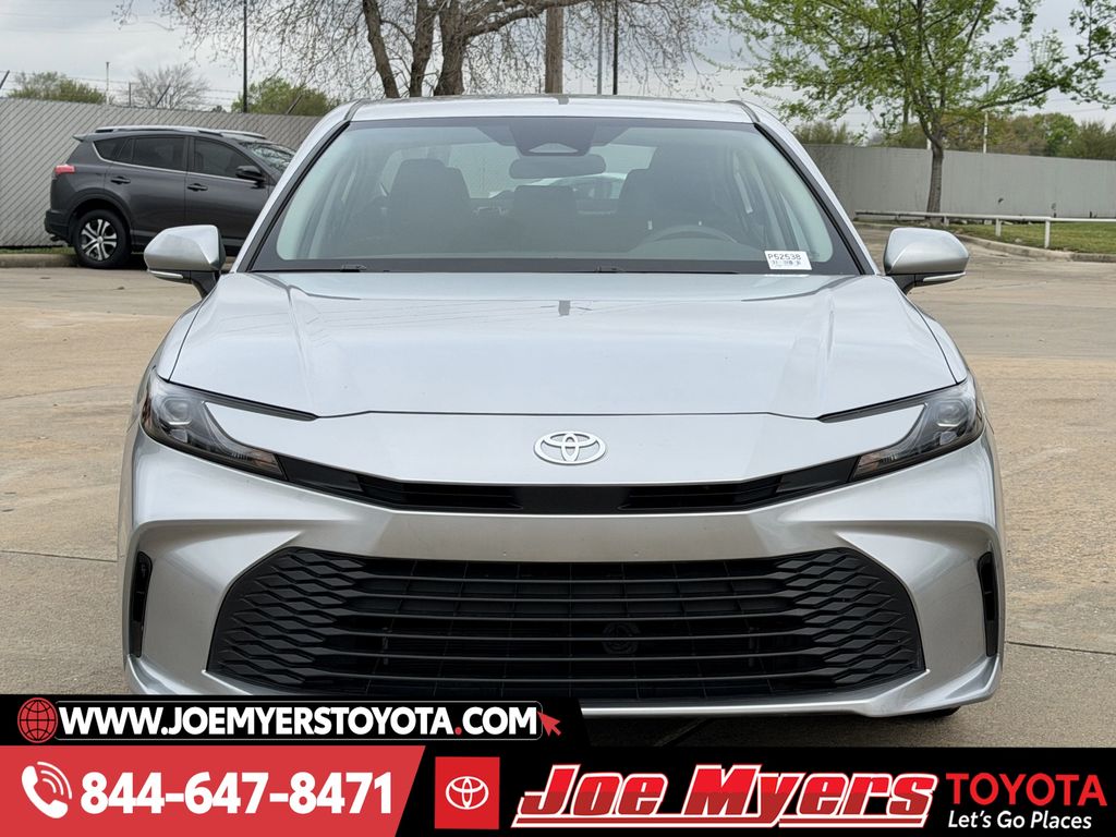 Used 2025 Celestial Silver Metallic Toyota LE image 3