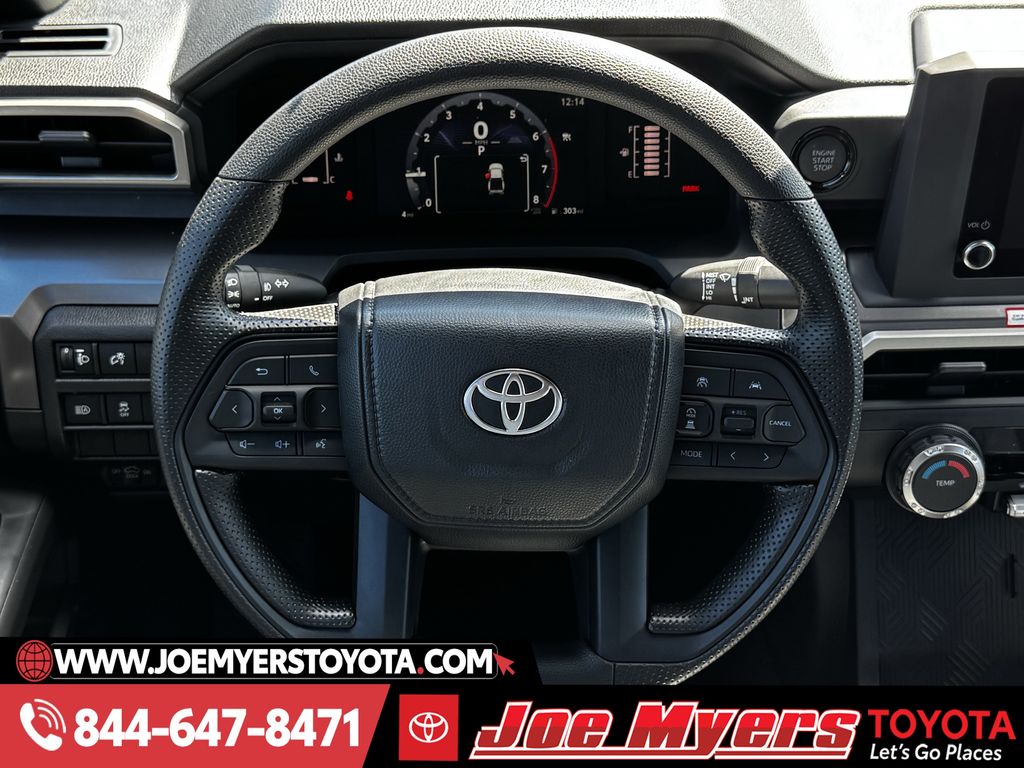 New 2026 Black Toyota SR5 image 14