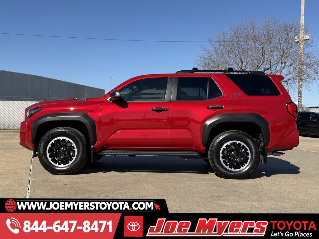 Certified Used 2025 Supersonic Red Toyota TRD Off Road image 6