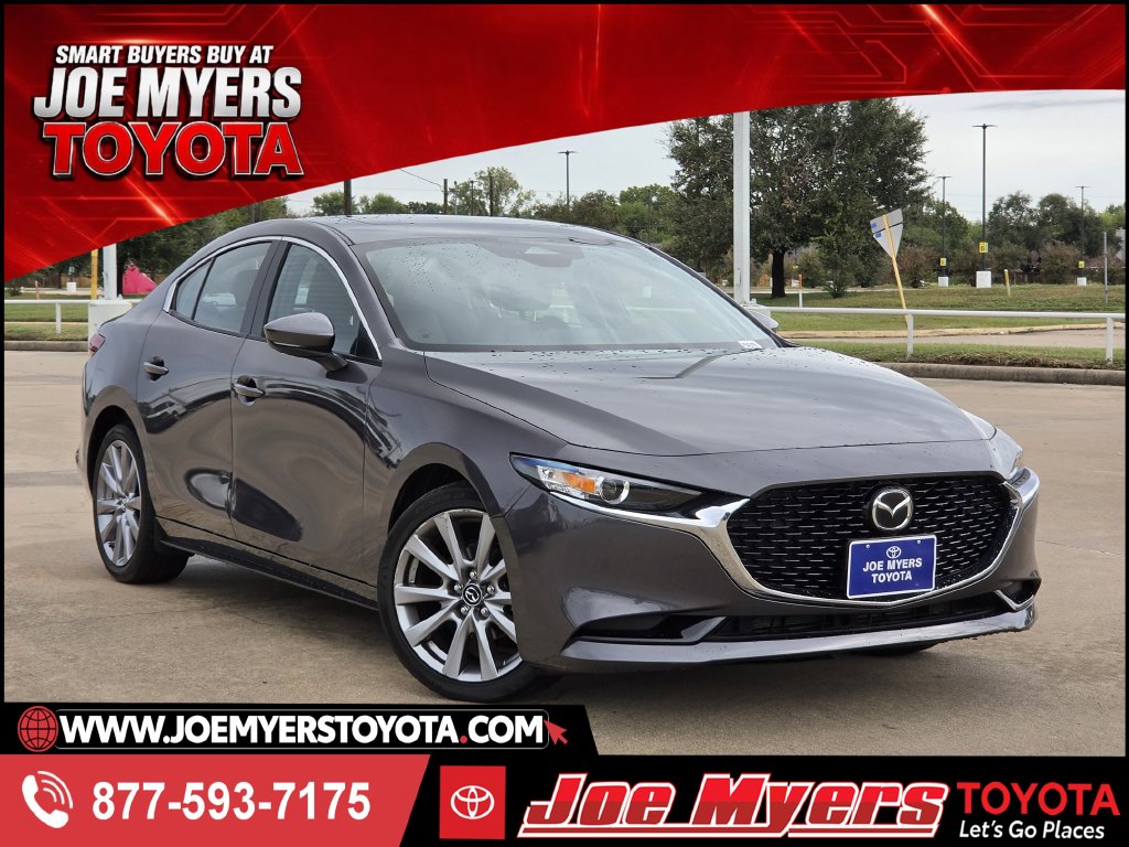 Machine Gray Metallic 2025 Mazda MAZDA3 Sedan Front-Wheel Drive 6-Speed Automatic