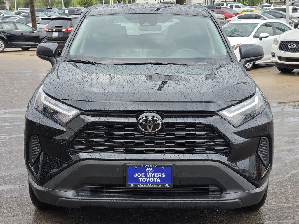 Used 2025 Midnight Black Metallic Toyota LE image 3