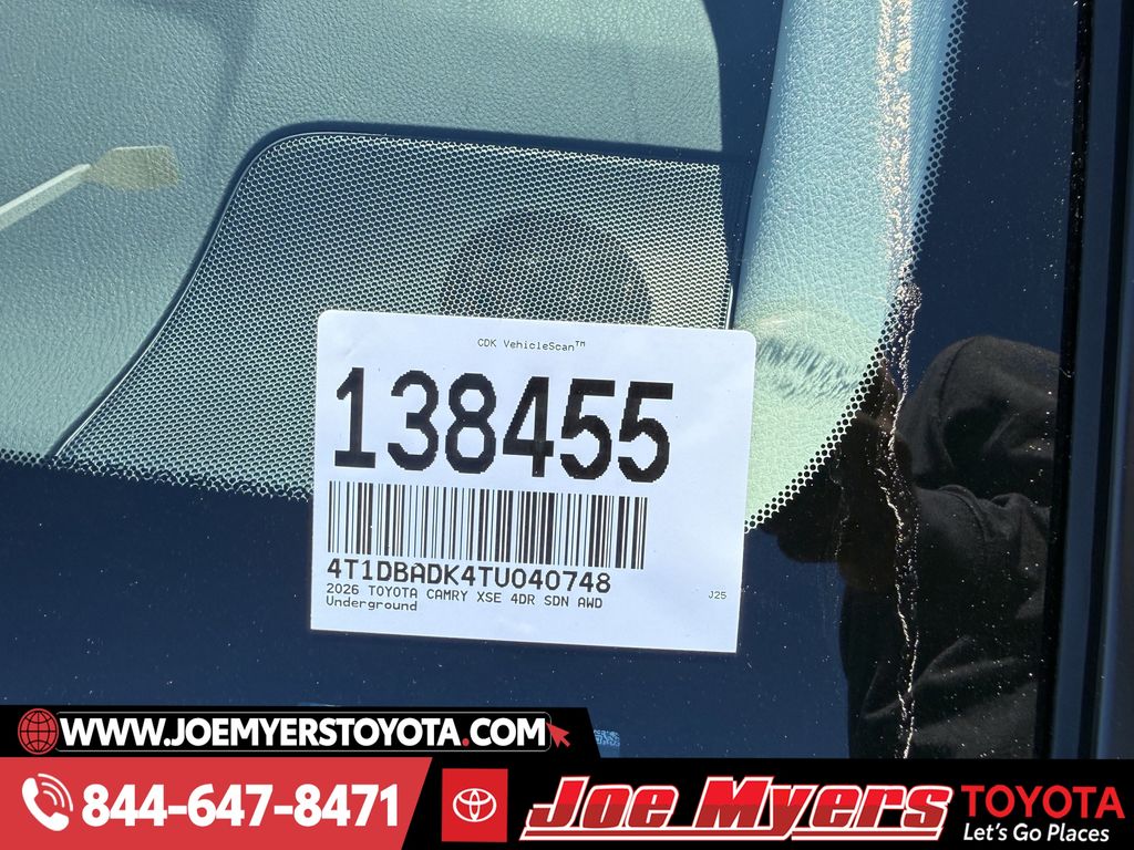 New 2026 Underground Toyota XLE image 19