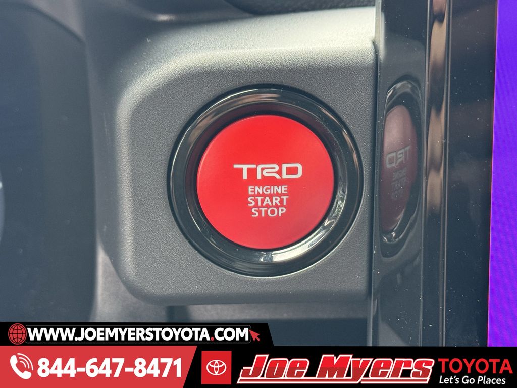 New 2026 Black Toyota TRD Sport image 20
