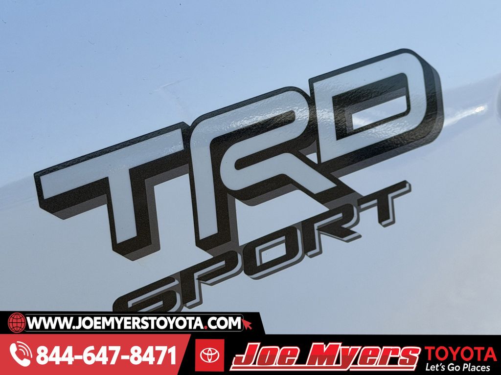 Used 2024 Ice Cap Toyota TRD Sport image 11