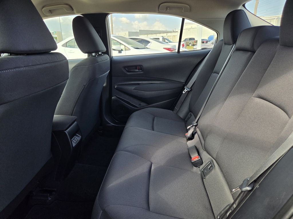 Used 2026 Midnight Black Metallic Toyota LE image 27