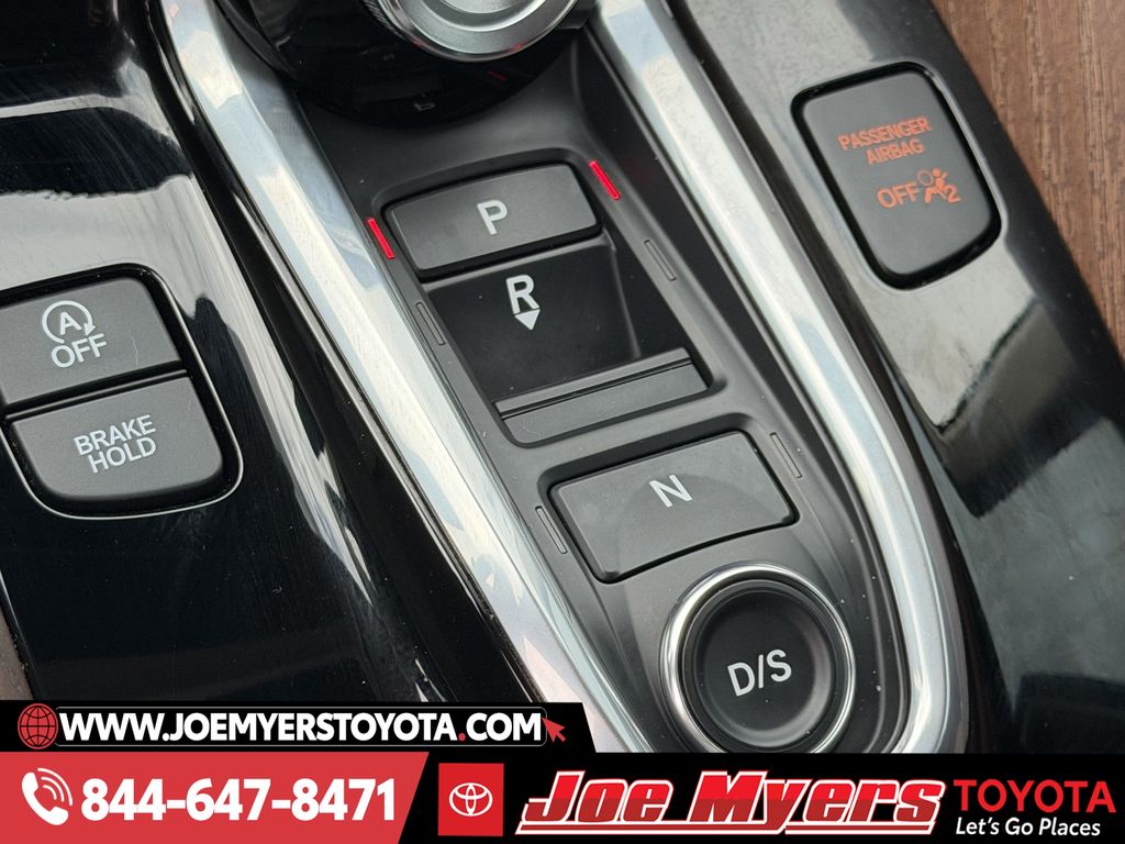 Used 2023 Majestic Black Pearl Acura Advance image 21