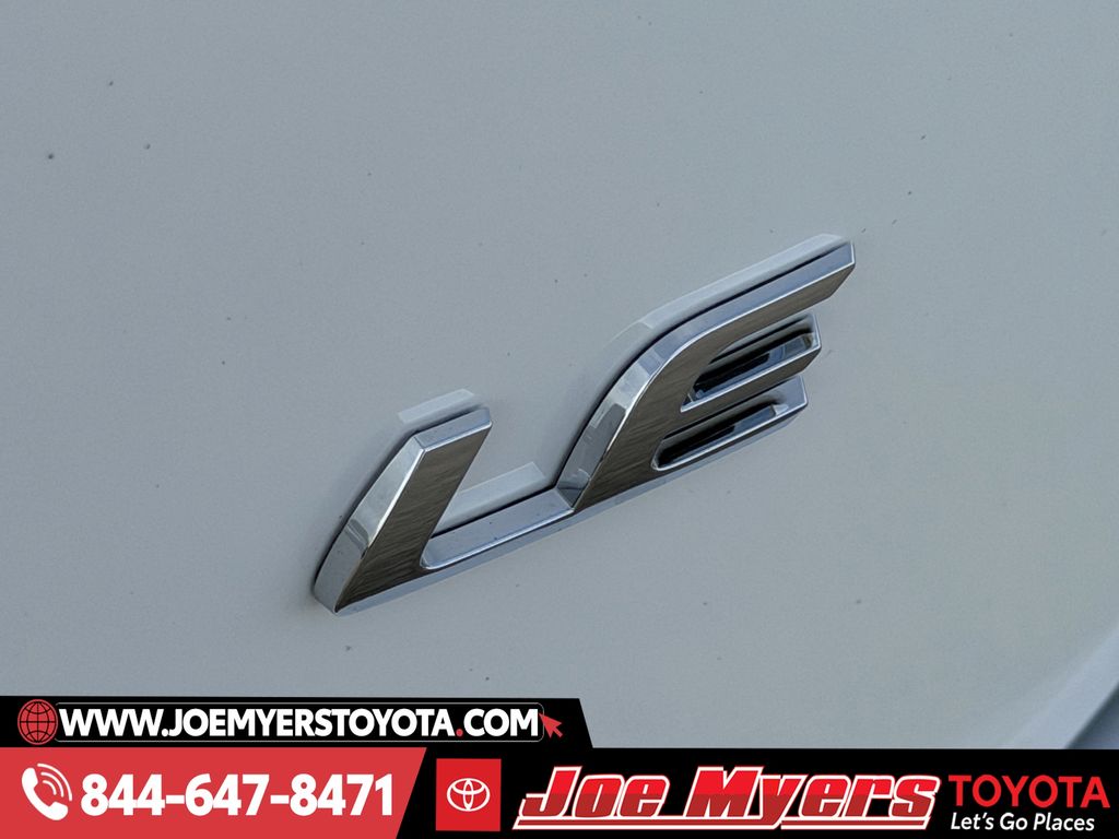 Used 2024 Ice Cap Toyota LE image 11