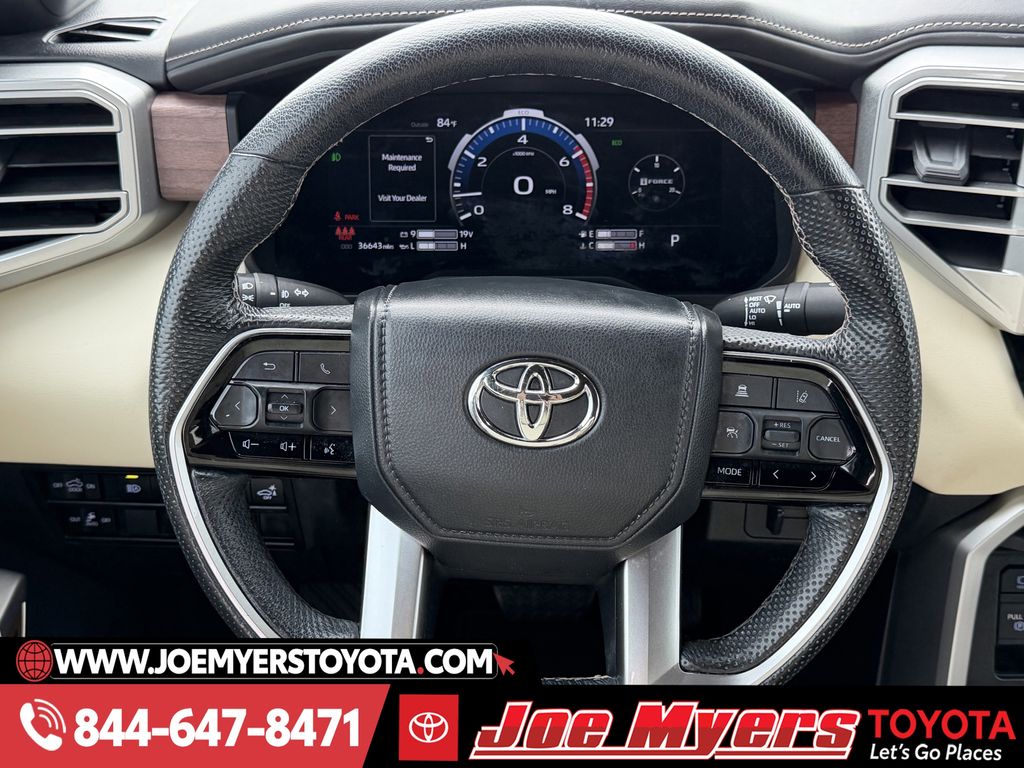 Used 2024 White Toyota 1794 image 15