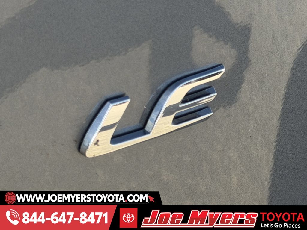 Certified Used 2026 Celestite Toyota LE image 11