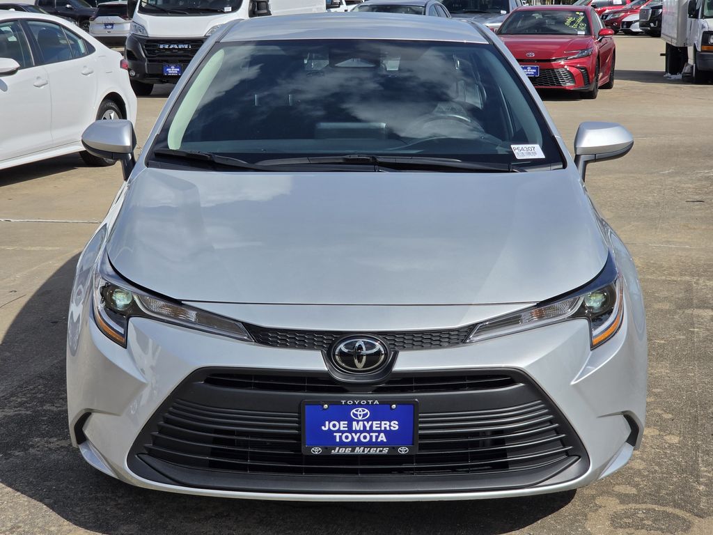 Used 2026 Classic Silver Metallic Toyota LE image 3