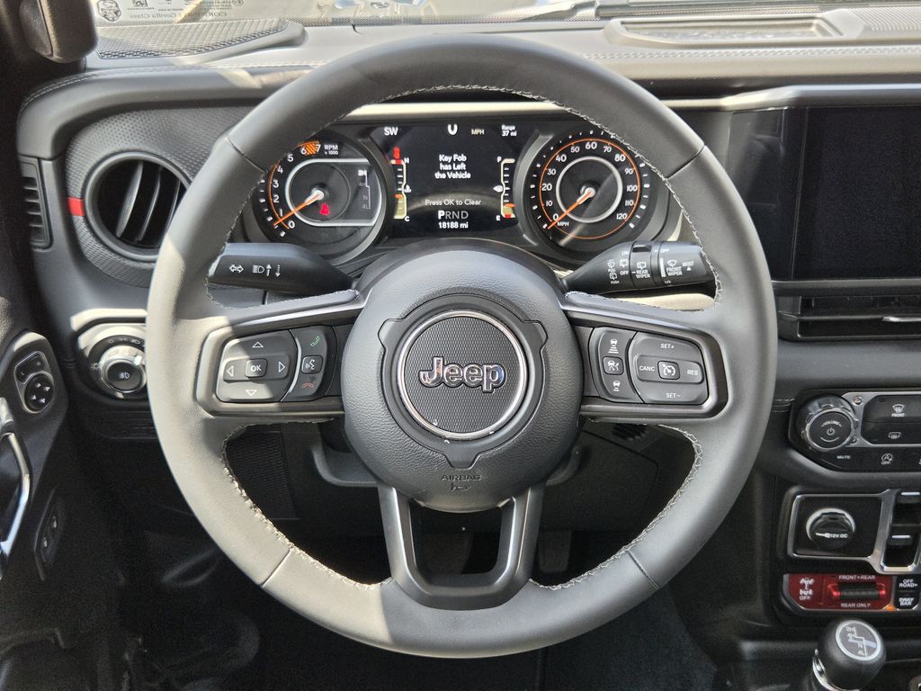 Used 2026 Black Clearcoat Jeep Rubicon image 14