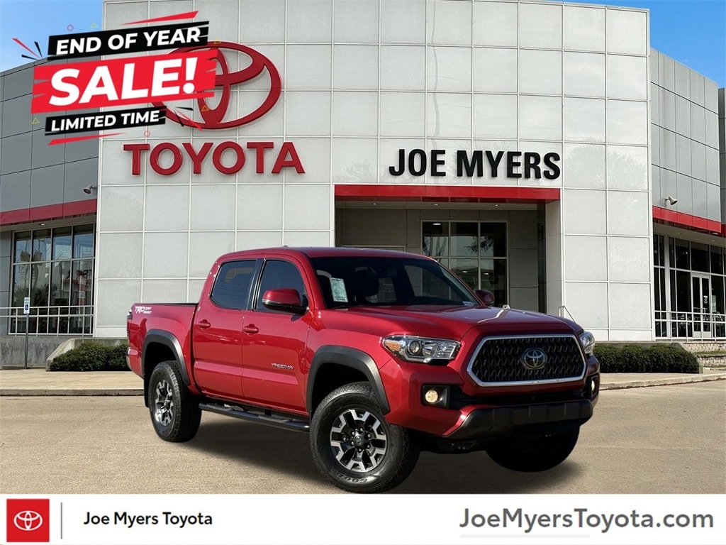 Used 2018 Toyota Tacoma TRD Off-Road Truck