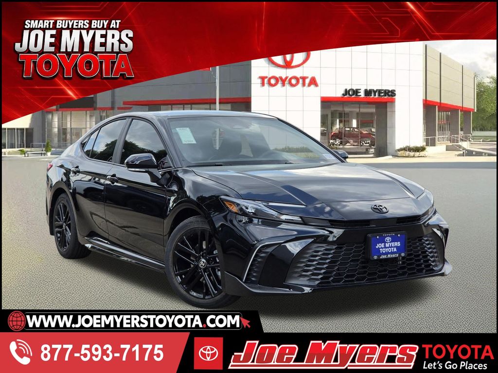 New 2026 Toyota Camry SE