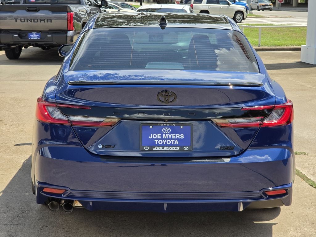 New 2026 Reservoir Blue Toyota XSE image 8