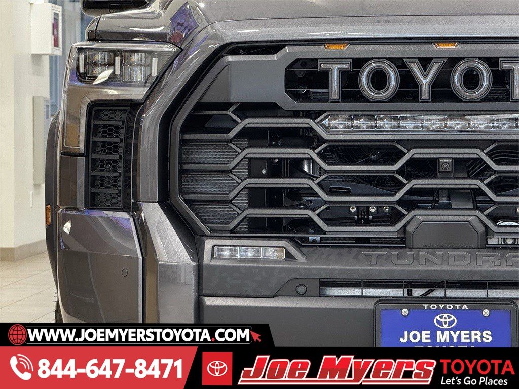 New 2026 Magnetic Gray Toyota TRD Pro image 6